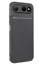 Uray store Tecno Spark 50 5G Auto Focus Karbon Kapak - Gri