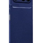 Uray store Tecno Spark 50 5G Auto Focus Karbon Kapak - Lacivert