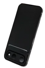 Uray store Tecno Spark 50 5G Auto Focus Karbon Kapak - Siyah - Görsel 2