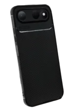 Uray store Tecno Spark 50 5G Auto Focus Karbon Kapak - Siyah - Görsel 3