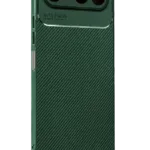 Uray store Tecno Spark 50 5G Auto Focus Karbon Kapak - Yeşil
