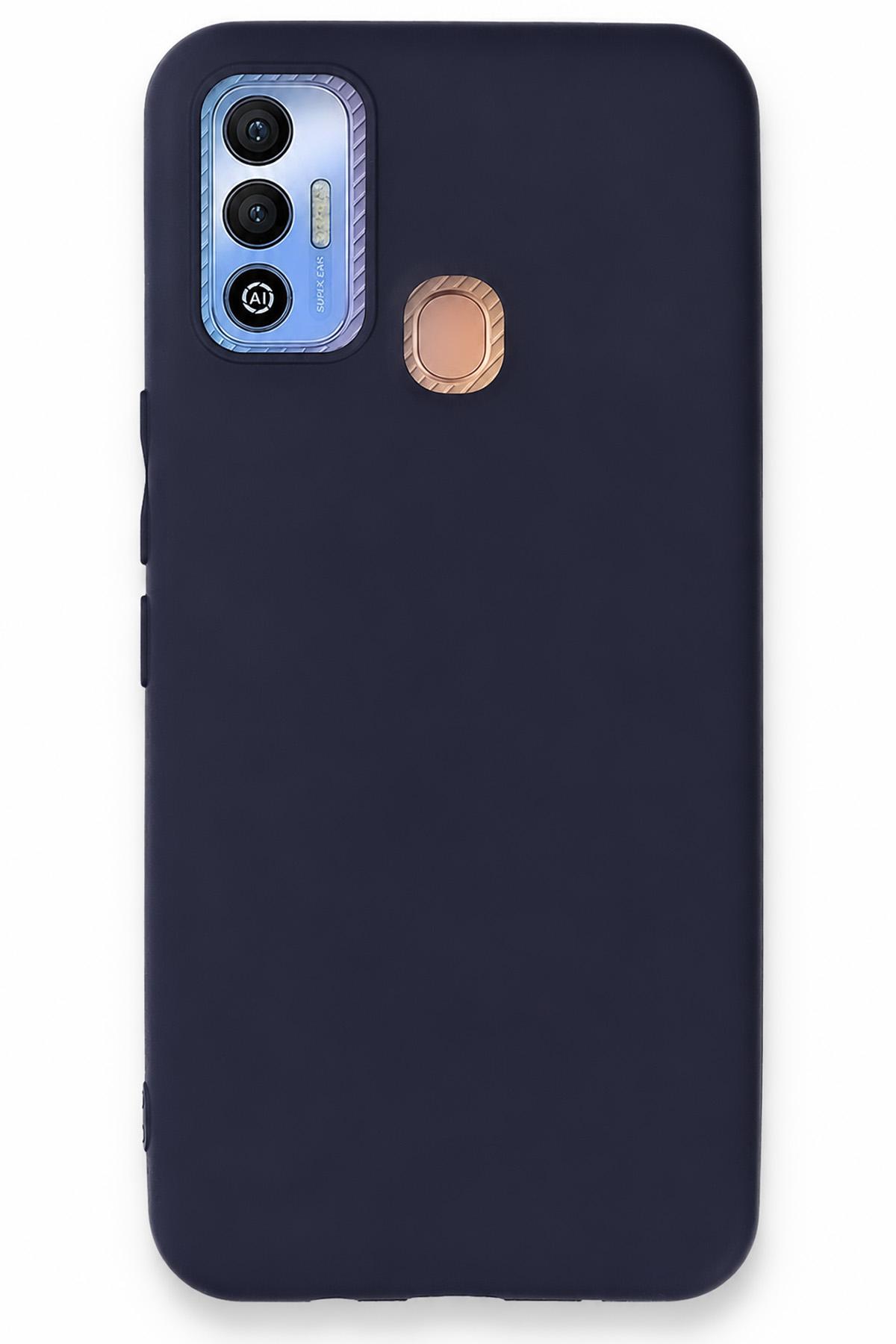 newface-tecno-spark-7t-kilif-first-silikon-lacivert-default Uray store Tecno Spark 7T Kılıf First Silikon - Lacivert - Görsel 1