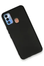 Uray store Tecno Spark 7T Kılıf First Silikon - Siyah - Görsel 3