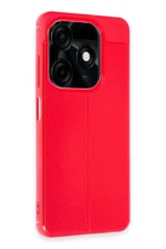Uray store Tecno Spark Go 2024 Kılıf Auto Focus Kapak - Kırmızı - Görsel 2