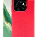 Uray store Tecno Spark Go 2024 Kılıf Auto Focus Kapak - Kırmızı