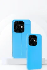 Uray store Tecno Spark Go 2024 Kılıf Auto Focus Kapak - Kırmızı - Görsel 3