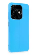 Uray store Tecno Spark Go 2024 Kılıf Auto Focus Kapak - Mavi - Görsel 2