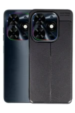 Uray store Tecno Spark Go 2024 Kılıf Auto Focus Kapak - Siyah - Görsel 2