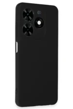 Uray store Tecno Spark Go 2024 Kılıf First Silikon - Siyah - Görsel 2