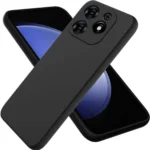 Uray store Tecno Spark Go 2024 Kılıf First Silikon - Siyah