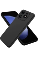 Uray store Tecno Spark Go 2024 Kılıf First Silikon - Siyah