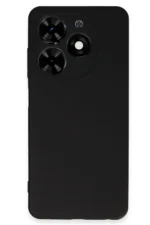 Uray store Tecno Spark Go 2024 Kılıf First Silikon - Siyah - Görsel 4