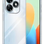 Uray store Tecno Spark Go 2024 Kılıf Lüx Şeffaf Silikon
