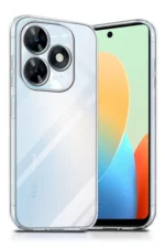 Uray store Tecno Spark Go 2024 Kılıf Lüx Şeffaf Silikon