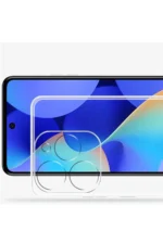 Uray store Tecno Spark Go 2024 Kılıf Lüx Şeffaf Silikon - Görsel 3