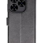 Uray store Tecno Spark Go 2024 Kılıf Trend S Plus Kapaklı Kılıf - Siyah