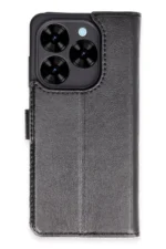 Uray store Tecno Spark Go 2024 Kılıf Trend S Plus Kapaklı Kılıf - Siyah