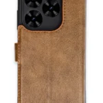 Uray store Tecno Spark Go 2024 Kılıf Trend S Plus Kapaklı Kılıf - Taba