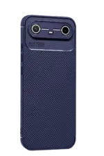 Uray store Tecno Spark Slim 5G Auto Focus Karbon Kapak - Lacivert - Görsel 3