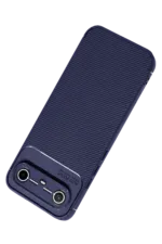 Uray store Tecno Spark Slim 5G Auto Focus Karbon Kapak - Lacivert - Görsel 4