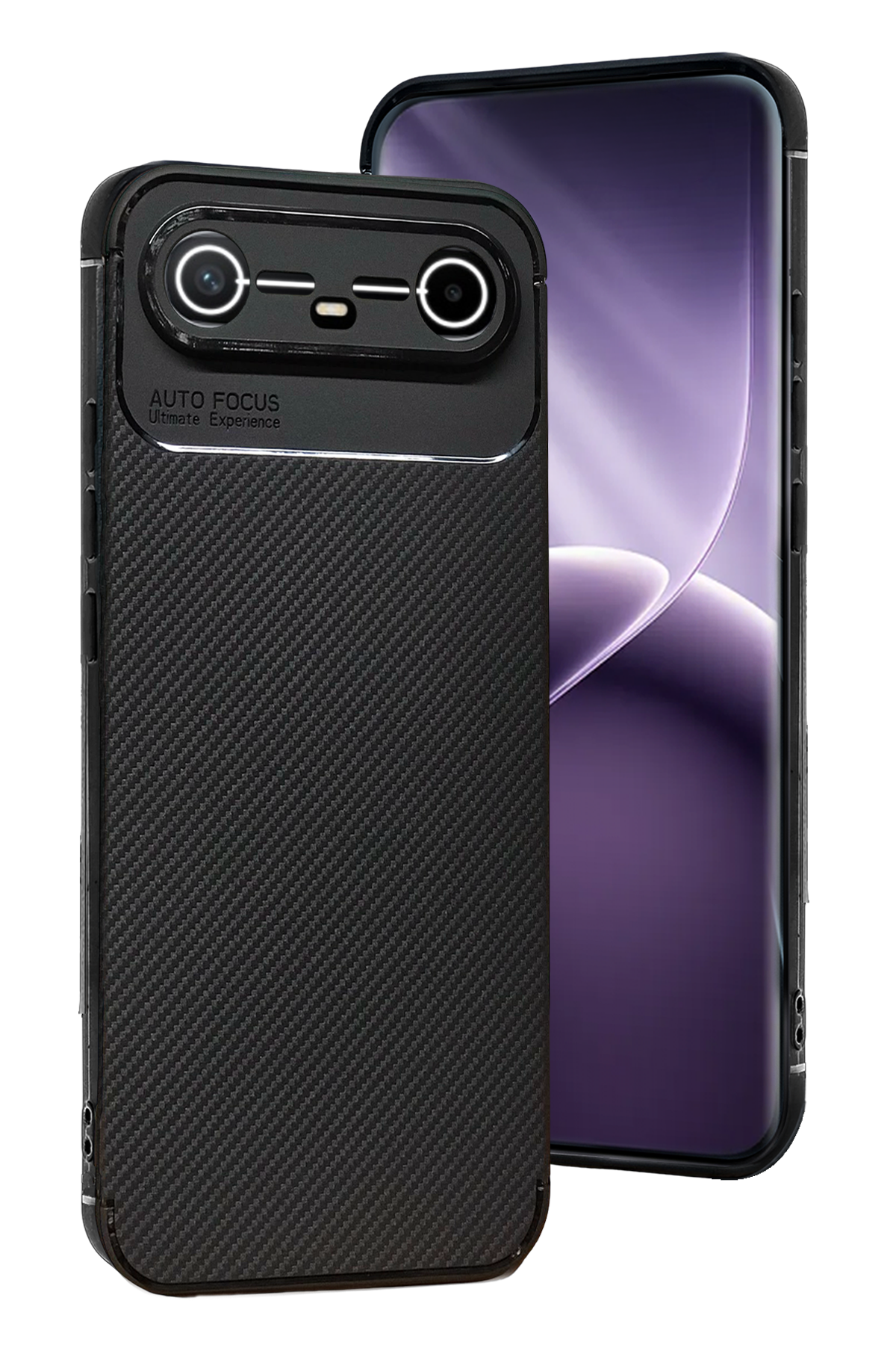 newface-tecno-spark-slim-5g-auto-focus-karbon-kapak-siyah-default Uray store Tecno Spark Slim 5G Auto Focus Karbon Kapak - Siyah - Görsel 1