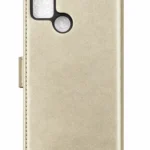 Uray store Tecno Pova Trend S Plus Kapaklı Kılıf - Gold