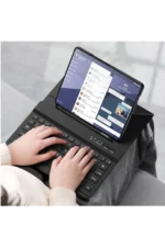 Uray store Universal Universal Kılıf Fold Klavye - Siyah - Görsel 3