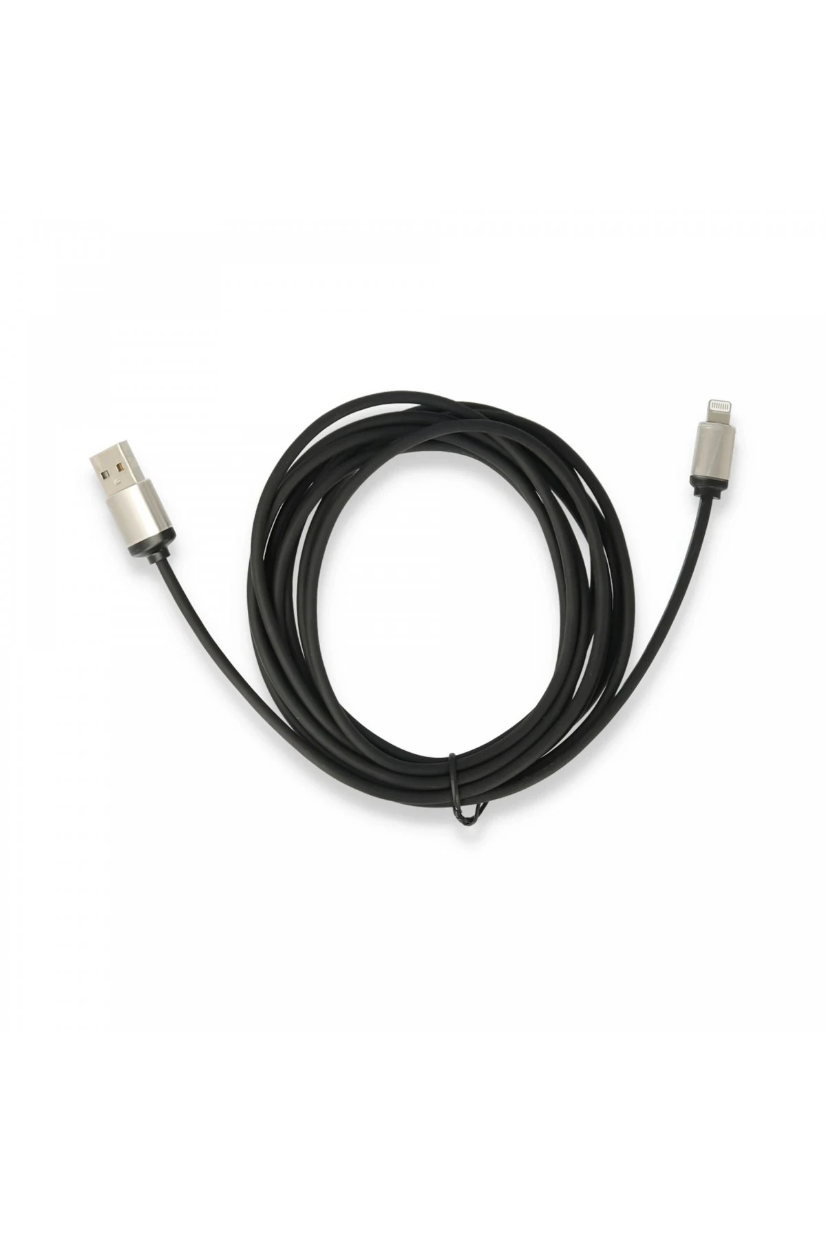 newface-usb-to-lightning-3m-kablo-siyah-default Uray store USB to Lightning 3m Kablo - Siyah - Görsel 1