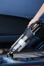 Uray store VC006 50W 4000 mAh Bataryalı Kablosuz Çok Fonksiyonlu Araç Süpürge - Siyah - Görsel 3