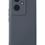 Uray store Vivo V29 Lite Kılıf Nano içi Kadife Silikon - Gri