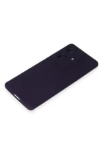 Uray store Vivo V29 Lite Kılıf Nano içi Kadife Silikon - Mor - Görsel 4