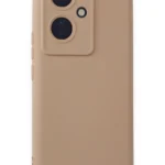 Uray store Vivo V29 Lite Kılıf Nano içi Kadife Silikon - Pudra