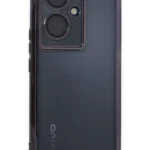 Uray store Vivo V29 Lite Kılıf Razer Lensli Silikon - Mor