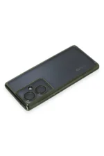 Uray store Vivo V29 Lite Kılıf Razer Lensli Silikon - Yeşil - Görsel 3