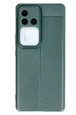 Uray store Vivo V30 5G Kılıf Auto Focus Kapak - Koyu Yeşil - Görsel 2