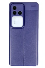 Uray store Vivo V30 5G Kılıf Auto Focus Kapak - Lacivert - Görsel 2
