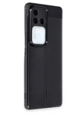Uray store Vivo V30 5G Kılıf Auto Focus Kapak - Siyah - Görsel 3