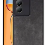 Uray store Vivo V30 Lite 4G Kılıf Aras Deri Kapak - Siyah
