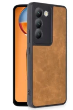 Uray store Vivo V30 Lite 4G Kılıf Aras Deri Kapak - Taba - Görsel 2