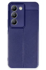 Uray store Vivo V30 Lite 4G Kılıf Auto Focus Kapak - Lacivert - Görsel 3