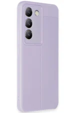 Uray store Vivo V30 Lite 4G Kılıf Auto Focus Kapak - Lila - Görsel 2