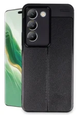 Uray store Vivo V30 Lite 4G Kılıf Auto Focus Kapak - Siyah