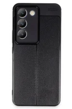Uray store Vivo V30 Lite 4G Kılıf Auto Focus Kapak - Siyah - Görsel 3