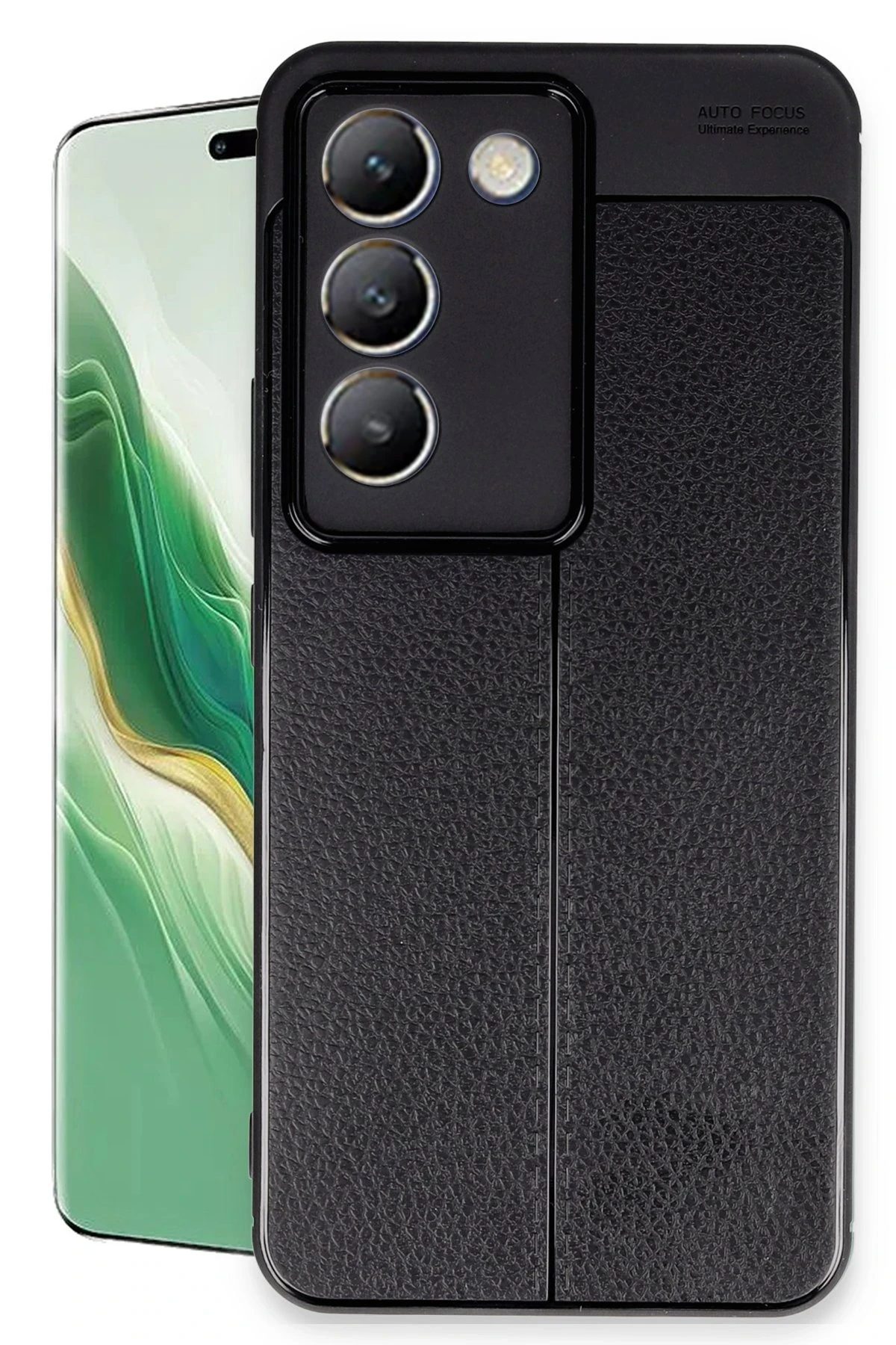 newface-vivo-v30-lite-4g-kilif-auto-focus-kapak-siyah-default Uray store Vivo V30 Lite 4G Kılıf Auto Focus Kapak - Siyah - Görsel 1