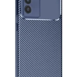 Uray store Vivo V30 Lite 4G Kılıf Auto Focus Karbon Kapak - Lacivert