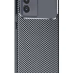Uray store Vivo V30 Lite 4G Kılıf Auto Focus Karbon Kapak - Siyah