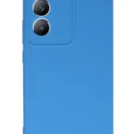 Uray store Vivo V30 Lite 4G Kılıf First Silikon - Mavi