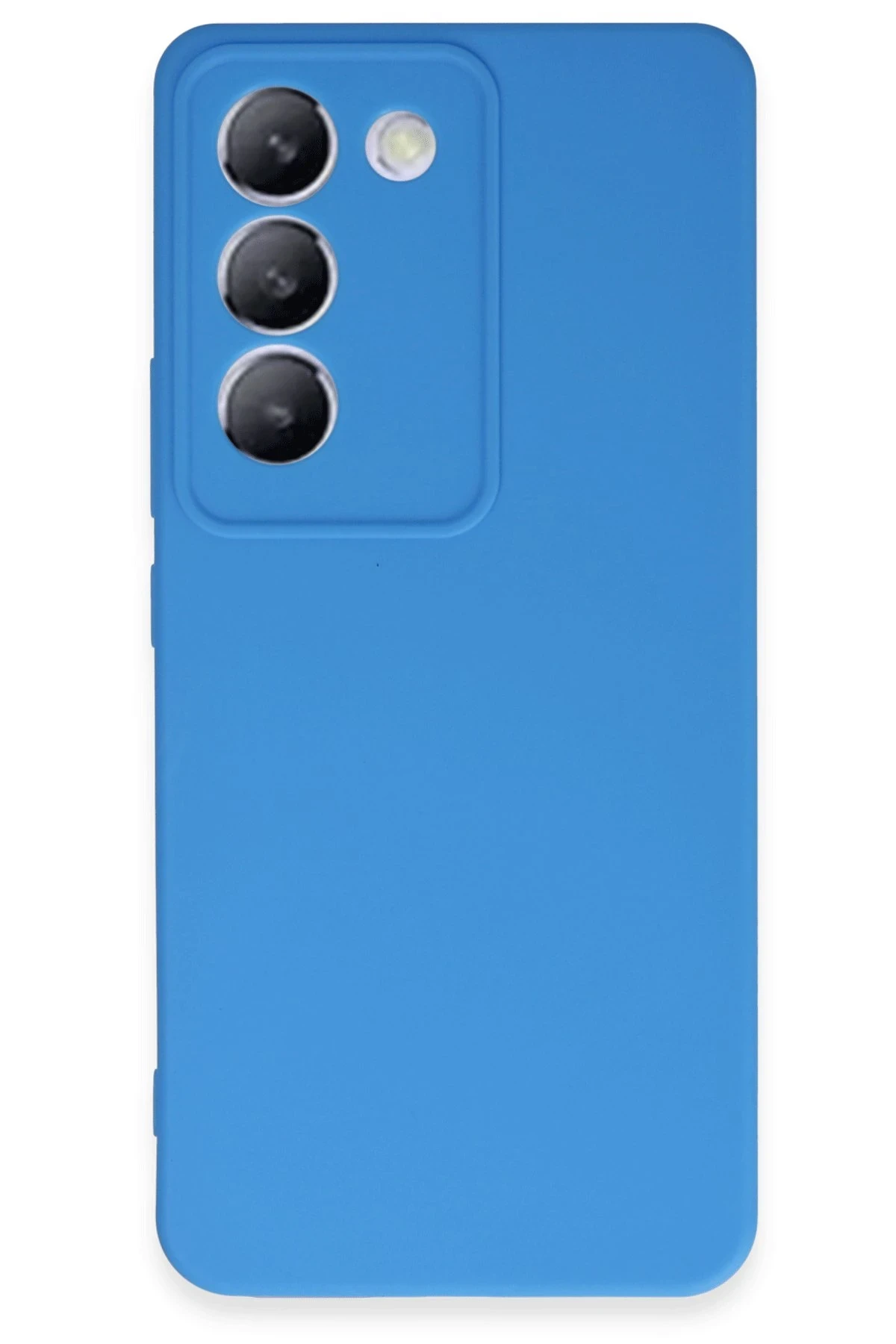 newface-vivo-v30-lite-4g-kilif-first-silikon-mavi-default Uray store Vivo V30 Lite 4G Kılıf First Silikon - Mavi - Görsel 1