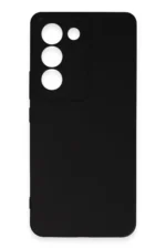 Uray store Vivo V30 Lite 4G Kılıf First Silikon - Siyah - Görsel 2