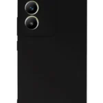 Uray store Vivo V30 Lite 4G Kılıf First Silikon - Siyah